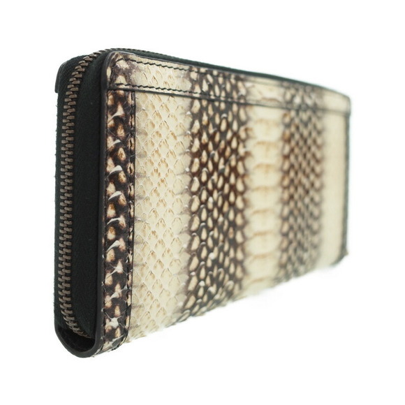 Gucci Diana Python Wallet Zip Around Long - Picture 2 of 9